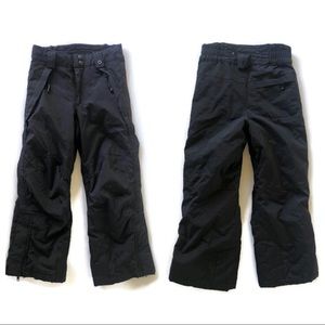 S Polar Edge Ski Pants Snowboard Black Boy girl